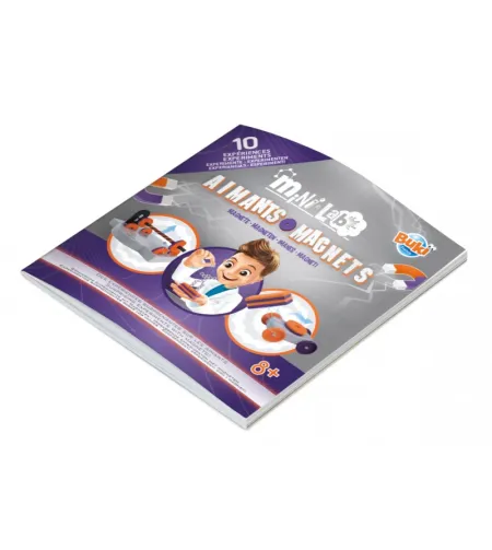 Buki minilabor magnetitega