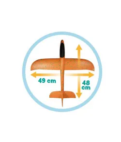 Buki purilennuk 48 cm