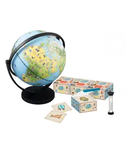 Buki Junior Globe (ENG)