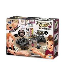 Professionaalne tätoveerimisstuudio, Buki