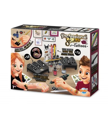 Profesionali tatuiruočių studija, Buki