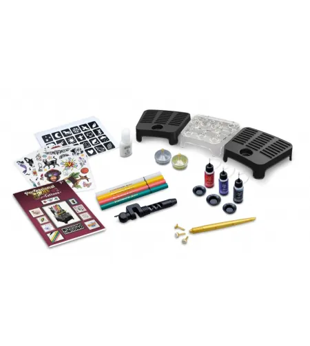 Profesionali tatuiruočių studija, Buki