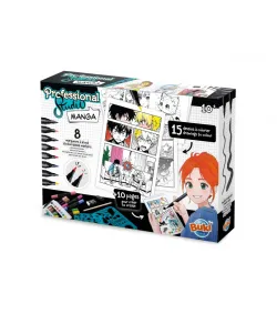 Профессиональная студия манги, Буки