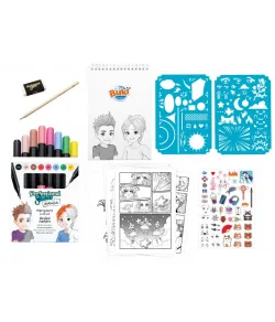 Профессиональная студия манги, Буки