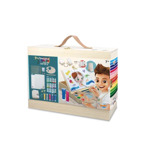 Профессиональный художник студии,  Buki