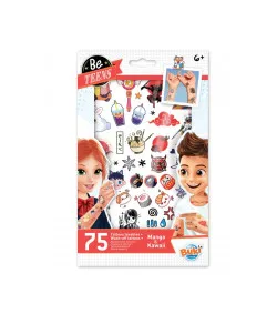 75 смываемых татуировок - Манга Каваи, Buki