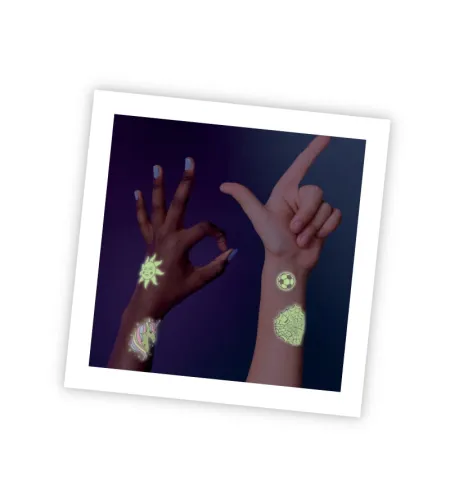 75 mahapestavat tätoveeringut - fosforestseeruvad, Buki