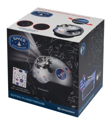 AstroPlanetārijs, SPACE Exploration NASA