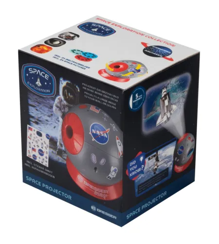 Космический проектор, SPACE Exploration NASA