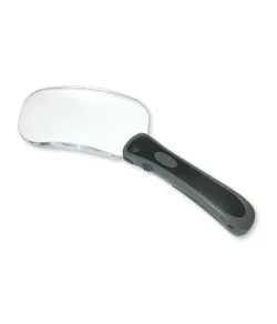 RimFree 2X rimless LED illuminated magnifying glass