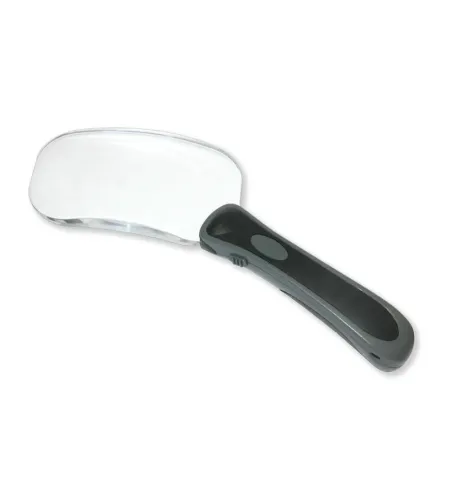 RimFree 2X rimless LED illuminated magnifying glass