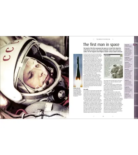 Spaceflight: The Complete Story from Sputnik to Curiosity