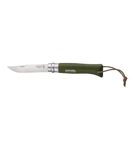 Opinel Trekking Nr 8 roostevaba teras, kaki