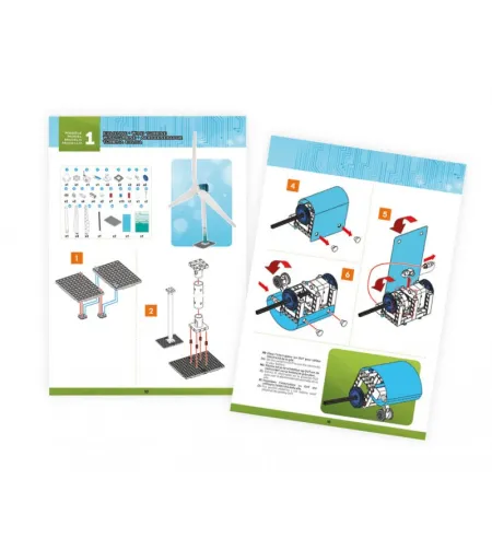 Vēja turbīna, Buki