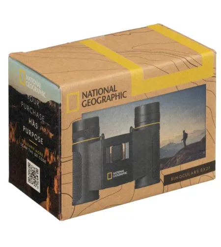 NATIONAL GEOGRAPHIC 8x21 pocket binoculars