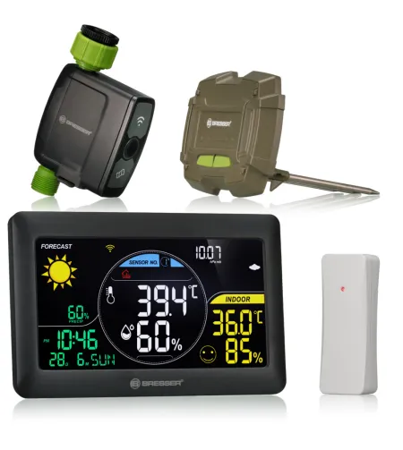 BRESSER Smart Garden viedās mājas laistīšanas sistēma