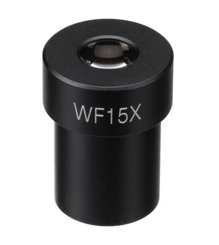 BRESSER DIN laia väljaga okulaar WF15x