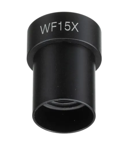 BRESSER DIN laia väljaga okulaar WF15x