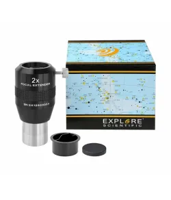 Barlow lēca, EXPLORE SCIENTIFIC 2x 31.7mm/1.25"