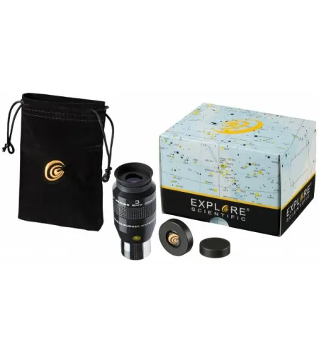 EXPLORE SCIENTIFIC 52&deg; LER Eyepiece 3mm Ar