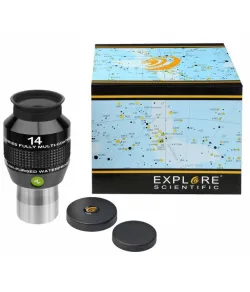 EXPLORE SCIENTIFIC 82&deg; Ar okulārs 14 mm (1,25 collas)