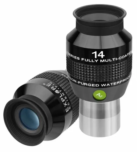 EXPLORE SCIENTIFIC 82&deg; Ar okulārs 14 mm (1,25 collas)