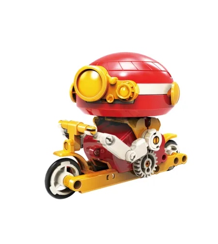 Gyroscope Robot, Buki