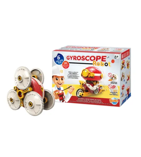 Gyroscope Robot, Buki
