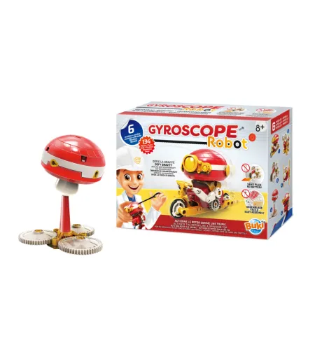 Gyroscope Robot, Buki