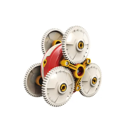 Gyroscope Robot, Buki