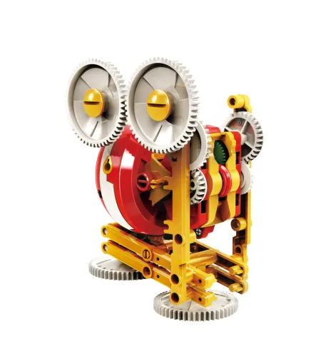 Gyroscope Robot, Buki