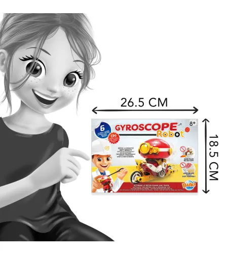 Gyroscope Robot, Buki