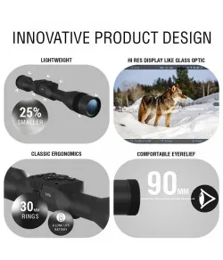 Дневной/ночной прицел ATN X-SIGHT 5 V2 3-15X V2