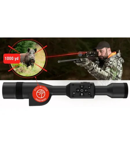 Дневной / ночной прицел ATN X-SIGHT 5 LRF 3-15X ver.2