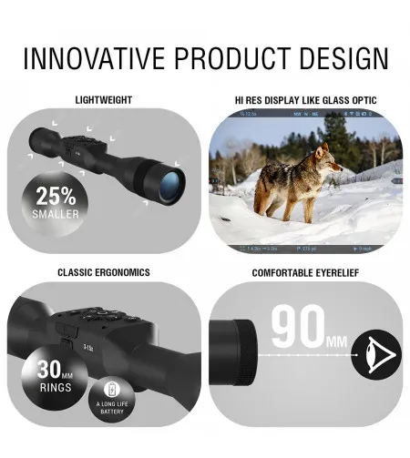 Дневной / ночной прицел ATN X-SIGHT 5 LRF 3-15X ver.2