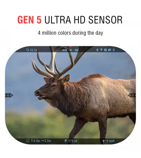 Дневной / ночной прицел ATN X-SIGHT 5 LRF 3-15X ver.2