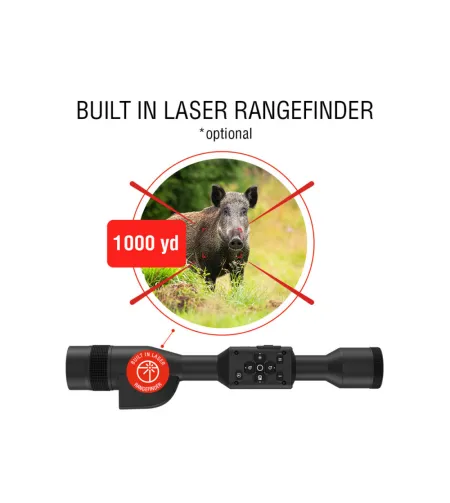 Дневной / ночной прицел ATN X-SIGHT 5 LRF 3-15X ver.2