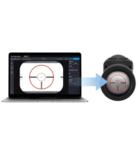 Termograafiline sihik MARS 5 320 3-12X Smart HD ATN
