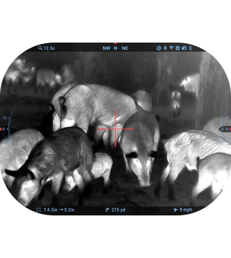 Termograafiline sihik MARS 5 320 3-12X Smart HD ATN