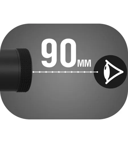 Šiluminis taikiklis MARS 5 EVO 320 5-20X 12 Smart HD ATN