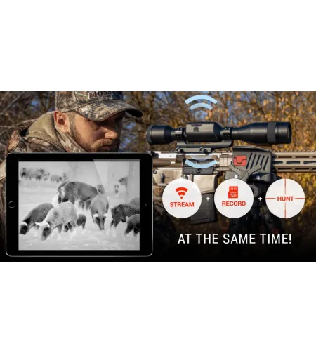 Termograafiline sihik MARS 5 LRF 320 3-12X 12 MICRON Smart HD Thermal Rifle Scope ATN