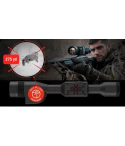 Šiluminis taikiklis MARS 5 EVO LRF 320 4-16x 12 Smart HD ATN