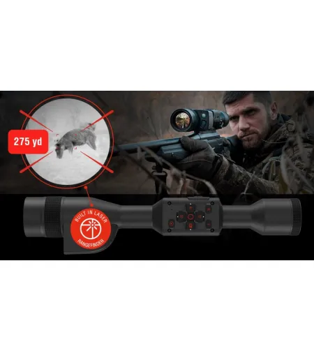 Тепловизионный прицел  MARS 5 EVO LRF 320 5-20x 12 Smart HD ATN