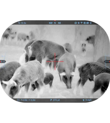 Тепловизионный прицел  MARS 5 EVO LRF 320 5-20x 12 Smart HD ATN