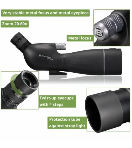 BRESSER Condor 20-60x80 Gen. II Spotting Scope