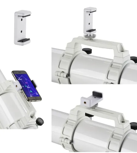 BRESSER Messier AR-102L/1350 Hexafoc Optical Tube assembly