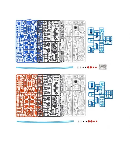 Hydraulic two boxers, Buki