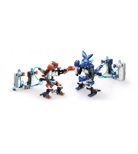 Hydraulic two boxers, Buki