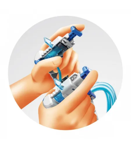 Hydraulic two boxers, Buki