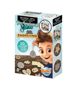 Engraving Studio Refill, Buki